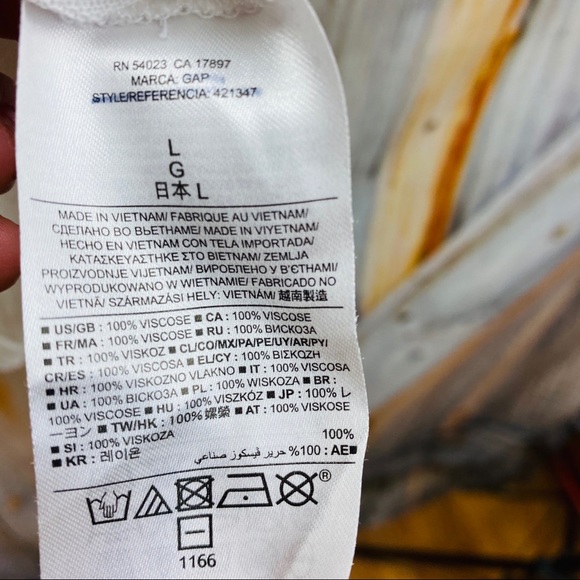 GAP Kimono Sleeve Top - Picture 3 of 4